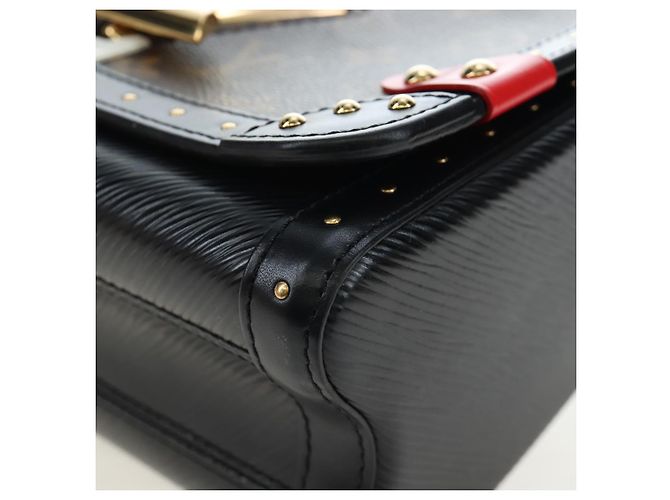 LOUIS VUITTON Monogram Epi Trunk Twist MM Shoulder Bag M43629 LV - vista 16