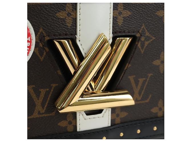 LOUIS VUITTON Monogram Epi Trunk Twist MM Shoulder Bag M43629 LV - vista 20