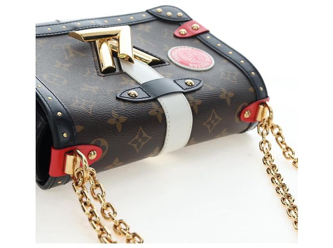 LOUIS VUITTON Monogram Epi Trunk Twist MM Shoulder Bag M43629 LV - vista 6