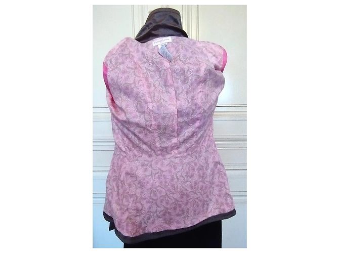 Christian Lacroix Satin-Abendjacke Grau - Ansicht 3