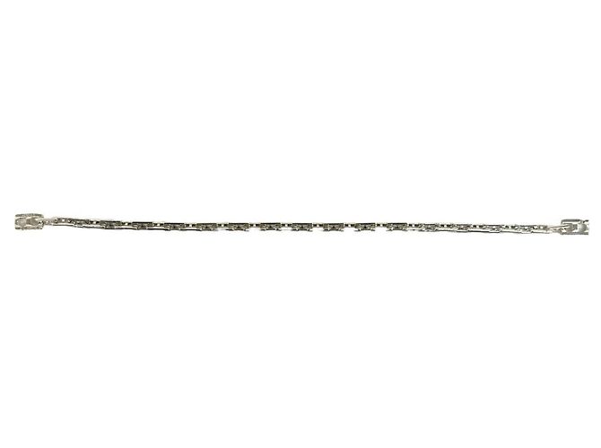 Hermès Hermes Vintage Hercules MM Charm Bracelet Silvery - view 6