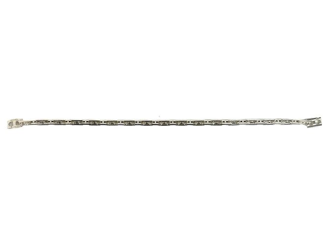 Hermès Hermes Vintage Hercules MM Charm Bracelet Silvery - view 7