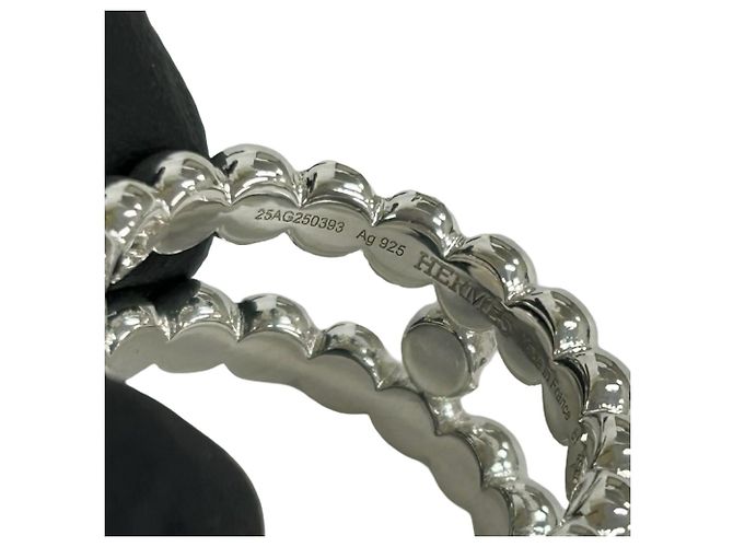 Ring Hermès Anillo Parade HERMES en Plata 925 - vista 3