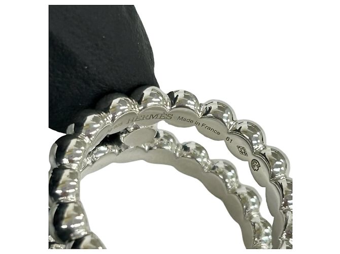 Ring Hermès Anillo Parade HERMES en Plata 925 - vista 4