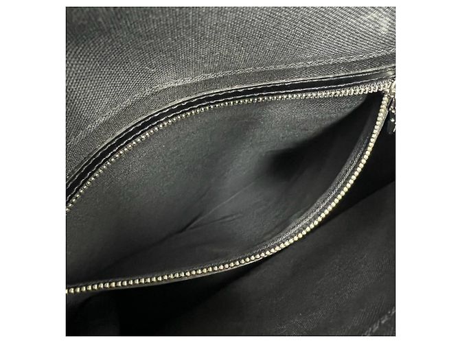Louis Vuitton Cassia Taiga Leather Backpack Black - view 10