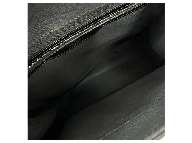Louis Vuitton Cassia Taiga Leather Backpack Black - view 9