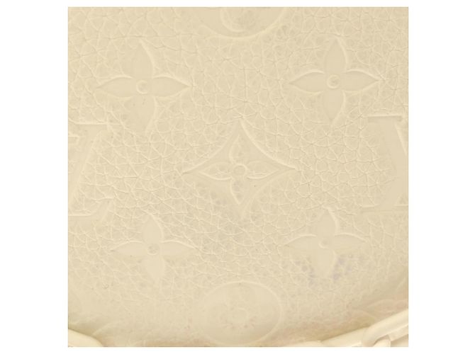 Bolso Louis Vuitton Taurillon Monogram Pochette A4 Blanco - vista 5