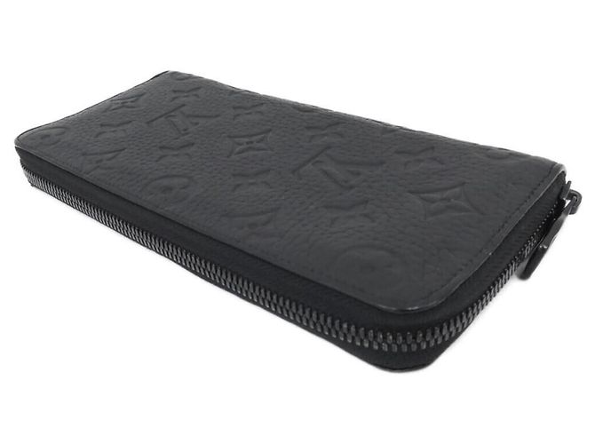 Portafoglio Zippy Louis Vuitton Taurillon Monogram Nero - vista 2