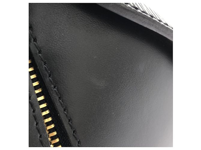 Borsa Louis Vuitton Epi Soufflot Nero - vista 5