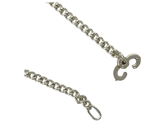 Autre Marque Bracciale con piastra di identificazione medica Tiffany Argento - vista 4