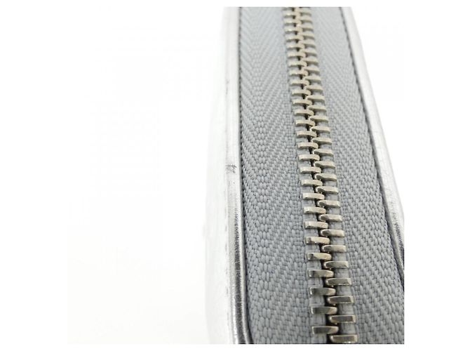 Cartera Louis Vuitton Monogram Coussin Zippy Plata - vista 5