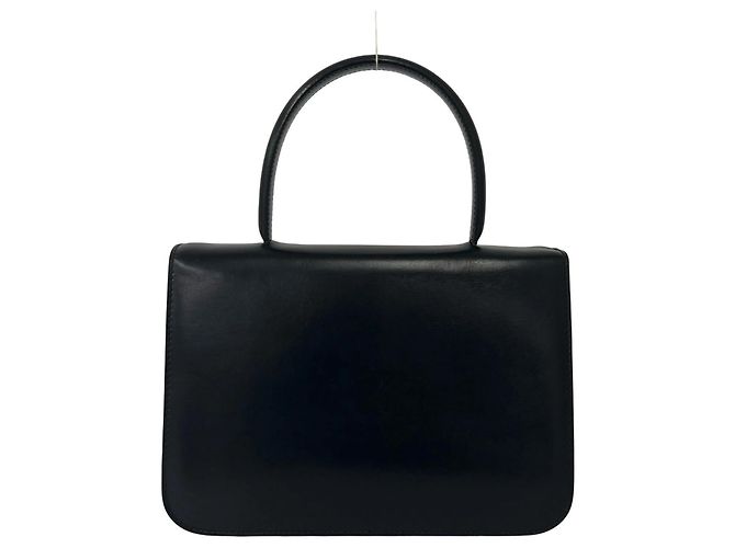 Céline Celine Mini Tote Bag aus Leder Schwarz - Ansicht 3