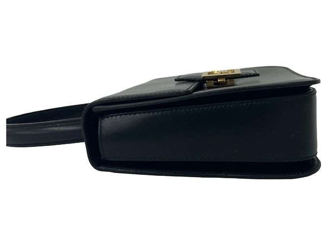 Céline Celine Mini Tote Bag aus Leder Schwarz - Ansicht 5