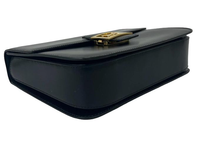 Céline Celine Mini Tote Bag aus Leder Schwarz - Ansicht 7