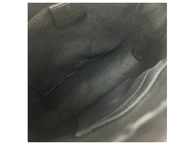 Borsa a Tracolla Piccola Gucci Nero Rosso Blu navy - vista 9