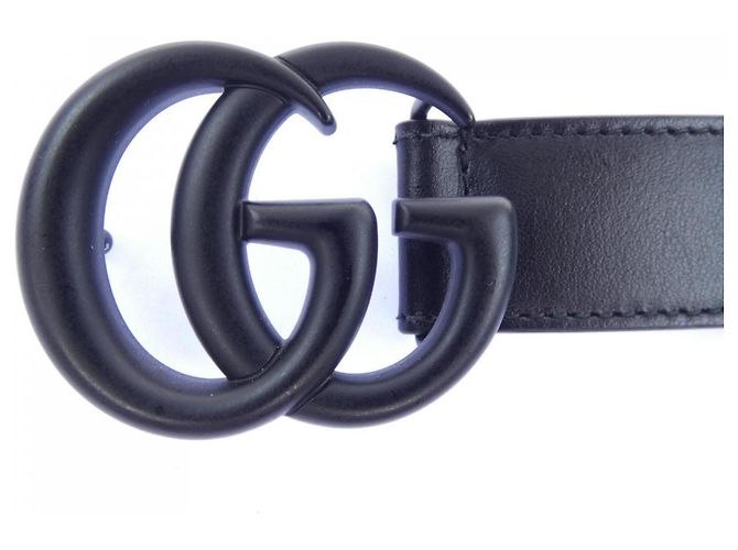 Cintura Gucci 700341 Standard Black Nero - vista 2