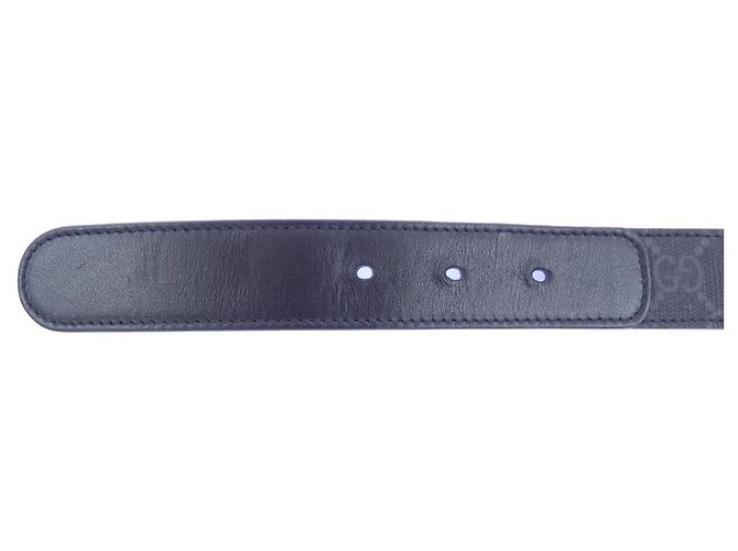 Cintura Gucci 700341 Standard Black Nero - vista 4