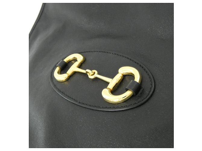 Borsa Gucci HORSEBIT 1955 Nero - vista 4