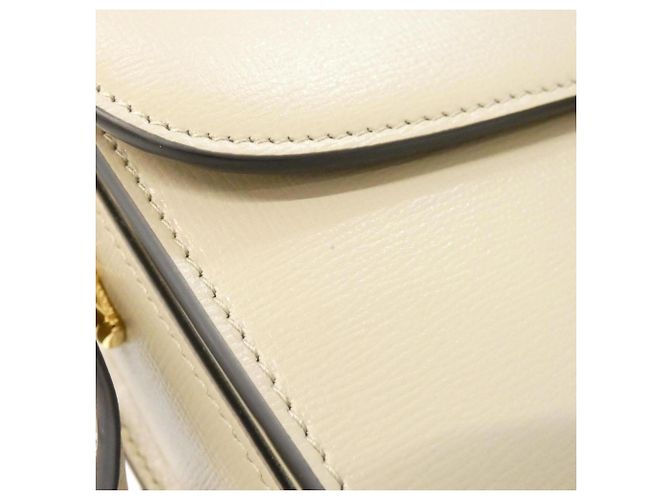 Borsa a tracolla Gucci HORSEBIT 1955 Beige - vista 4