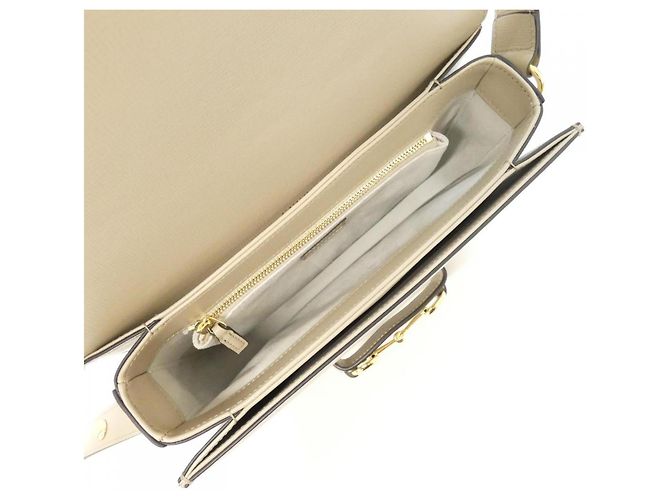 Borsa a tracolla Gucci HORSEBIT 1955 Beige - vista 6