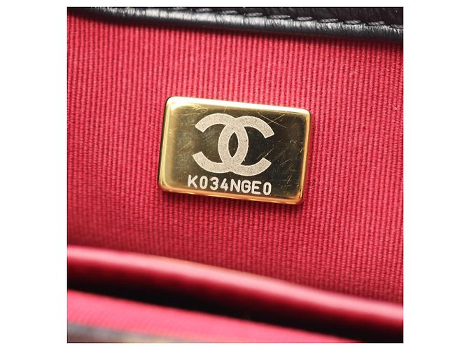 Borsa a tracolla Chanel Matelassé Small Flap Nero - vista 5