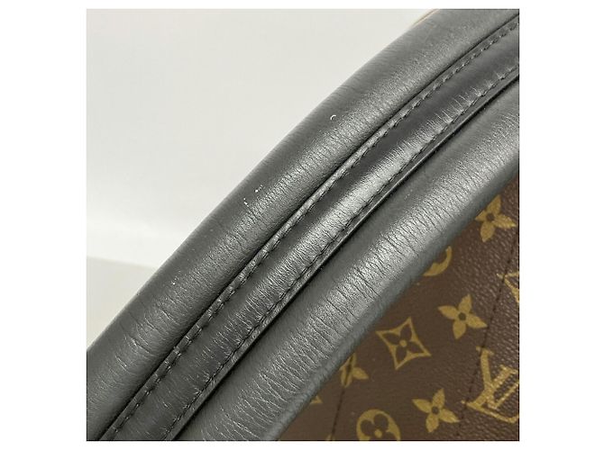 Mochila Louis Vuitton Monogram Palm Springs MM Castaño - vista 10