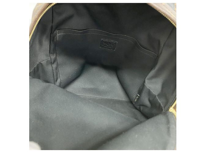 Mochila Louis Vuitton Monogram Palm Springs MM Castaño - vista 4
