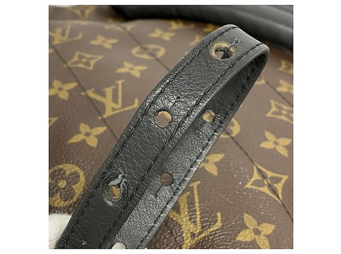 Mochila Louis Vuitton Monogram Palm Springs MM Castaño - vista 7