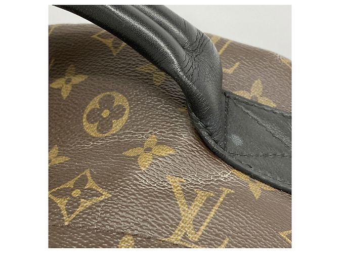 Mochila Louis Vuitton Monogram Palm Springs MM Castaño - vista 9