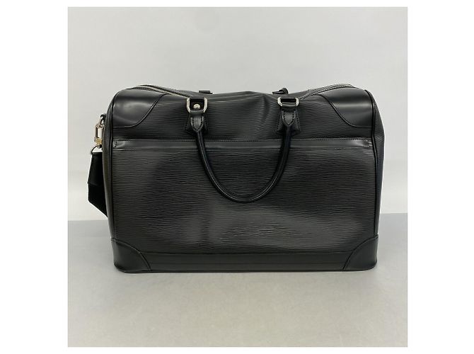 Bolso Boston Louis Vuitton Epi Bourche 50 Noir Negro - vista 10