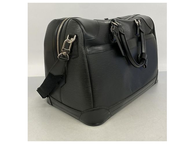 Bolso Boston Louis Vuitton Epi Bourche 50 Noir Negro - vista 2