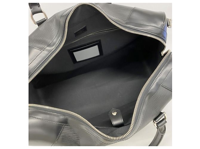 Bolso Boston Louis Vuitton Epi Bourche 50 Noir Negro - vista 4