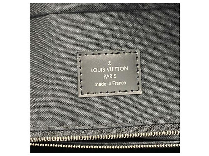 Bolso Boston Louis Vuitton Epi Bourche 50 Noir Negro - vista 5