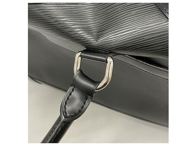 Bolso Boston Louis Vuitton Epi Bourche 50 Noir Negro - vista 9