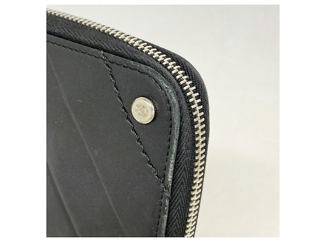 Chanel Black Long Wallet - view 6