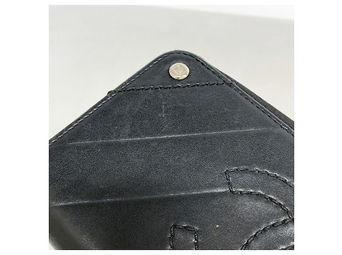 Chanel Black Long Wallet - view 7
