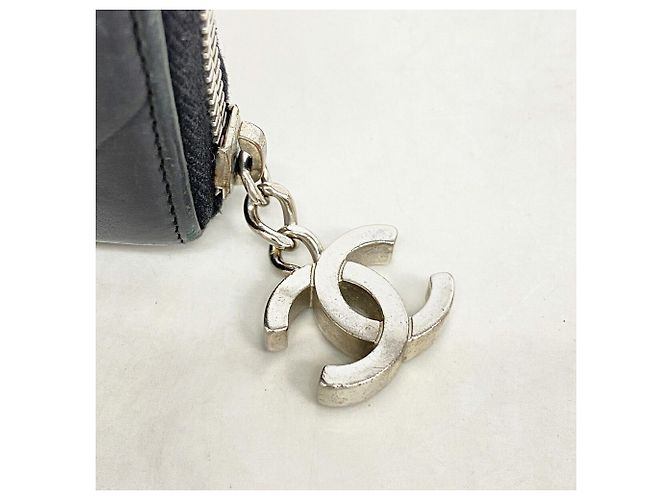 Chanel Black Long Wallet - view 8