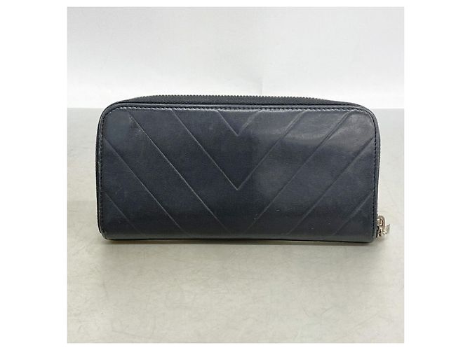 Chanel Black Long Wallet - view 9