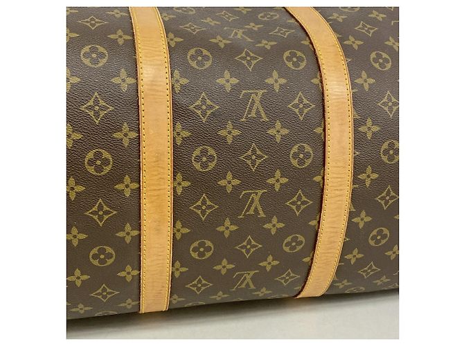 Louis Vuitton Boston Monogram Keepall 60 Braun - Ansicht 10