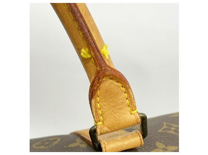 Louis Vuitton Boston Monogram Keepall 60 Braun - Ansicht 11