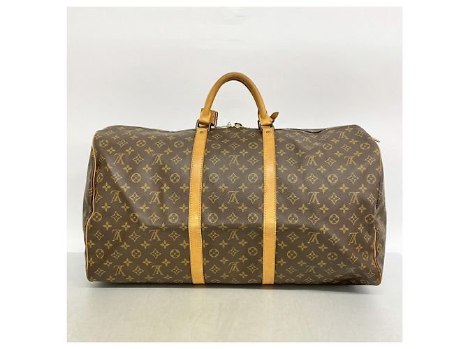 Louis Vuitton Boston Monogram Keepall 60 Braun - Ansicht 12