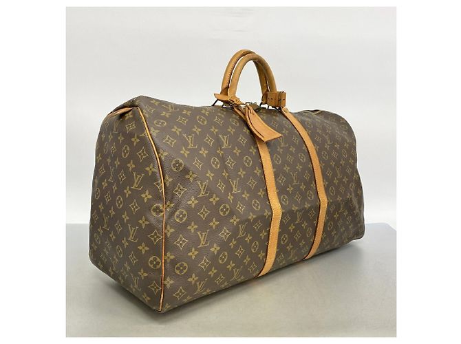 Louis Vuitton Boston Monogram Keepall 60 Braun - Ansicht 2