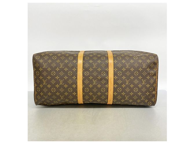 Louis Vuitton Boston Monogram Keepall 60 Braun - Ansicht 3