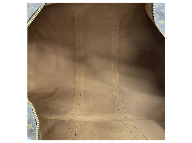 Louis Vuitton Boston Monogram Keepall 60 Braun - Ansicht 4