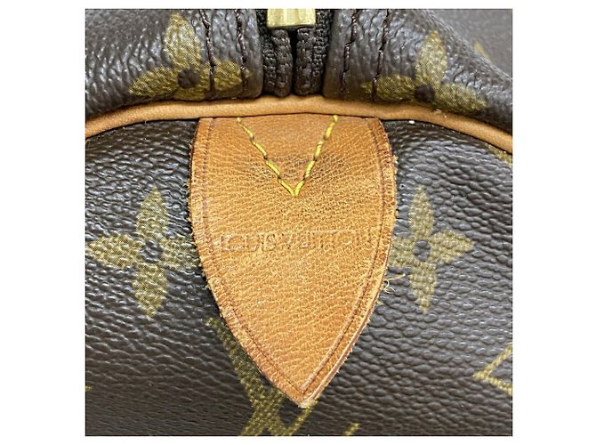 Louis Vuitton Boston Monogram Keepall 60 Braun - Ansicht 5