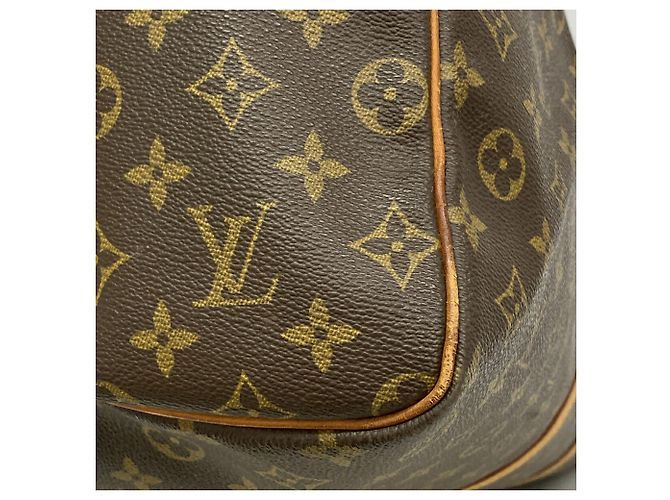 Louis Vuitton Boston Monogram Keepall 60 Braun - Ansicht 6