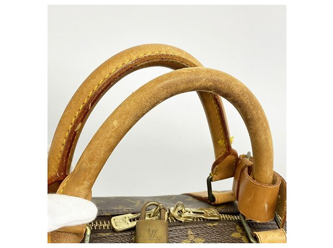 Louis Vuitton Boston Monogram Keepall 60 Braun - Ansicht 7