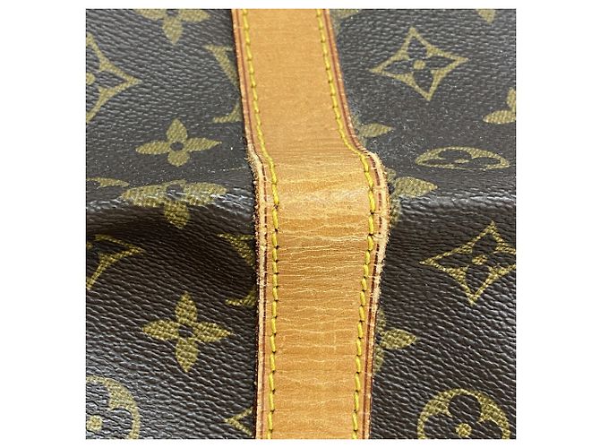 Louis Vuitton Boston Monogram Keepall 60 Braun - Ansicht 8