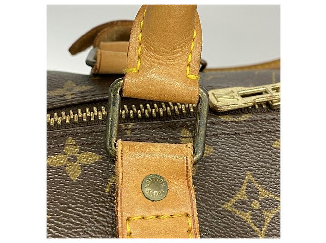 Louis Vuitton Boston Monogram Keepall 60 Braun - Ansicht 9