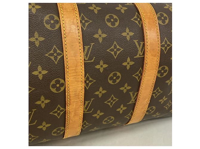 Keepall Louis Vuitton Boston Bag Braun - Ansicht 10